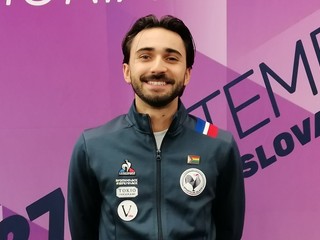 Kevin Aymoz na Memoriáli Ondreja Nepelu.