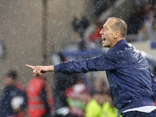 Jeff Strasser počas zápasu Sverné Írsko - Luxembursko kvalifikácii MS vo futbale 2026.