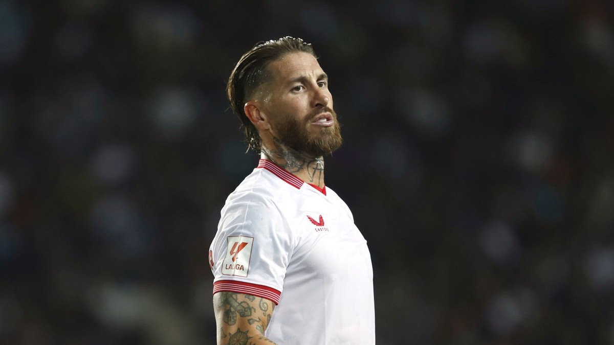 Sergio Ramos. 