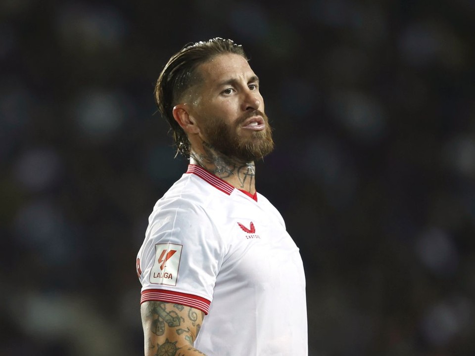 Sergio Ramos. 