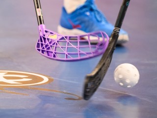 Florbal, ilustračná fotografia.