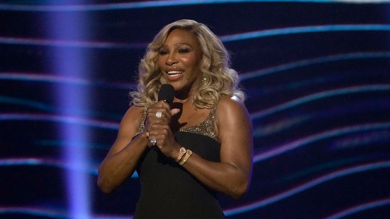 Bývalá americká tenistka Serena Williamsová.