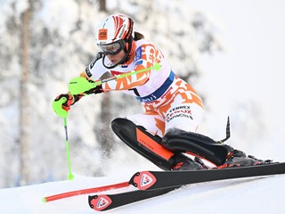Petra Vlhová dnes ide 1. kolo slalomu v Levi 2023 (nedeľa).