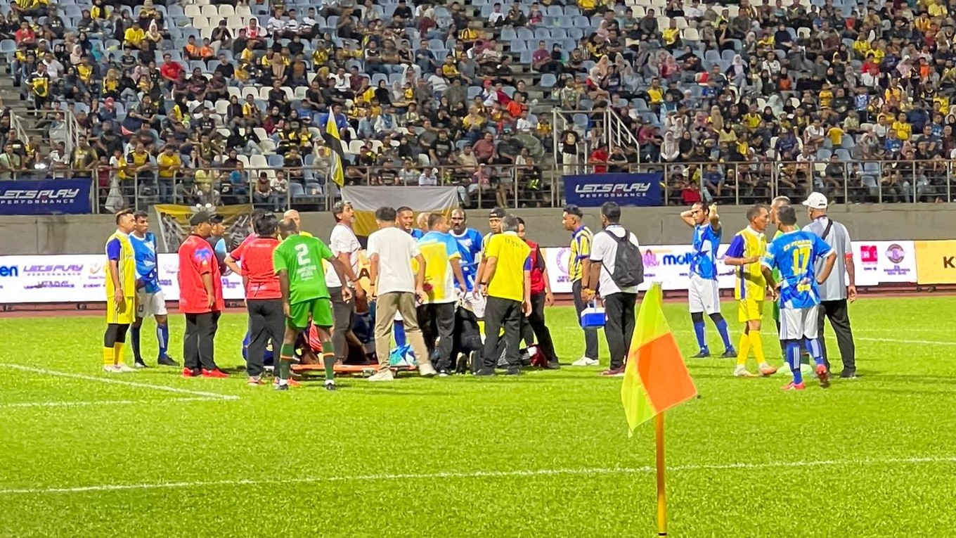 Firos Mohamed tragicky zomrel počas charitatívneho zápasu.