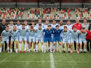 Futbalisti Grónska.