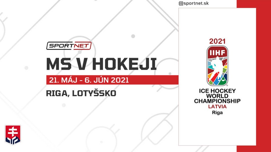 Program, výsledky, tabuľky - MS v hokeji 2021