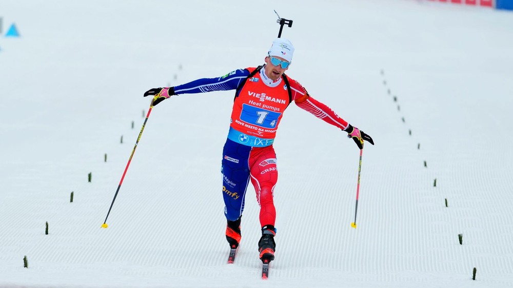 Biathlon : la France remporte le relais mixte de Novi Mesto en Moravie