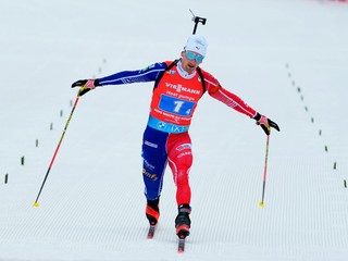 Fabien Claude doviedol francúzsku zmiešanú štafetu k víťazstvu.