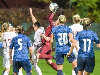 Ženský futbal, ilustračná fotografia.
