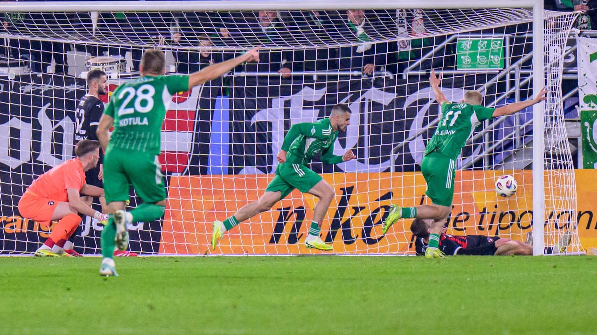 Gólová radosť Prešova.