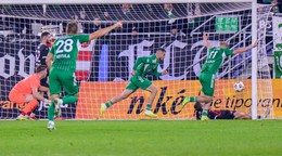 Gólová radosť Prešova.