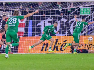 Gólová radosť Prešova.