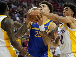 Golden State Warriors vs. Los Angeles Lakers.