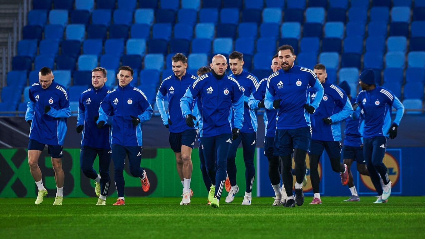 Futbalisti Slovana Bratislava