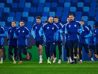 Futbalisti Slovana Bratislava