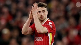 Diogo Jota v drese Liverpool FC.