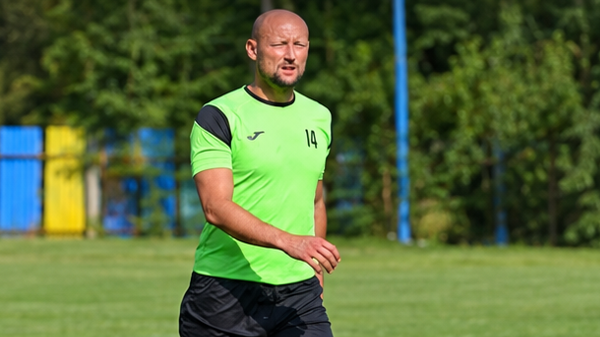 Futbalista Karol Sedláček.