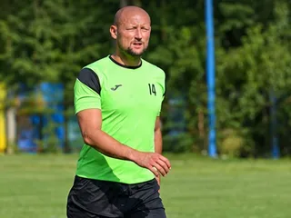 Futbalista Karol Sedláček.