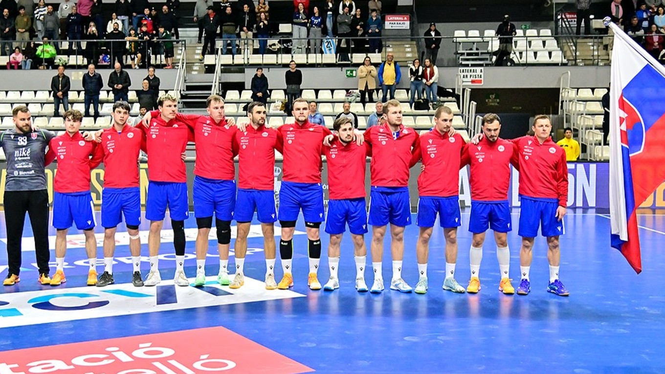 Slovenskí hádzanári