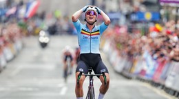Belgičanka Lotte Kopecká sa v roku 2023 stala majsterkou sveta v cestnej cyklistike.