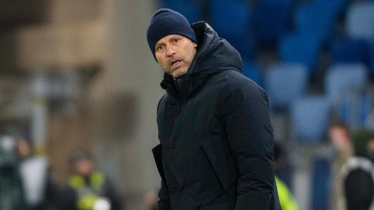 Tréner Ondřej Smetana.