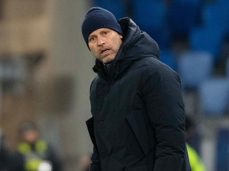 Tréner Ondřej Smetana.