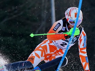 ONLINE: Petra Vlhová dnes ide slalom v Záhrebe 2023 (2. kolo, streda).