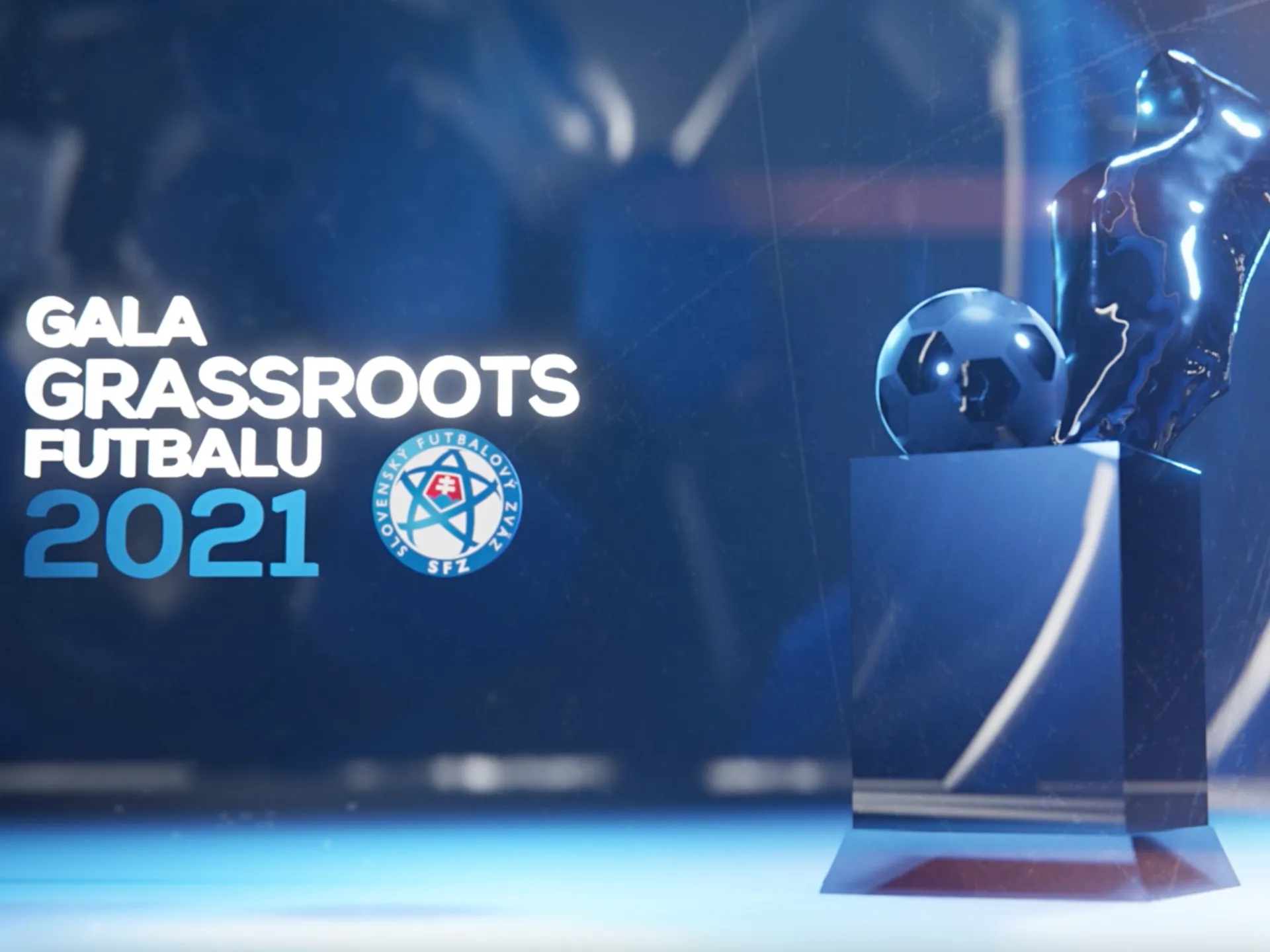 Gala Grassroots 2021 – Pandémia futbal úplne nestopla, naj hráčom do 19 rokov Kóša