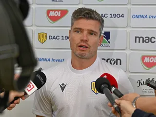 Bový hlavný tréner DAC Dunajskej Stredy Robert Klauss