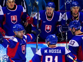 Slovenskí hokejisti na ZOH 2010.