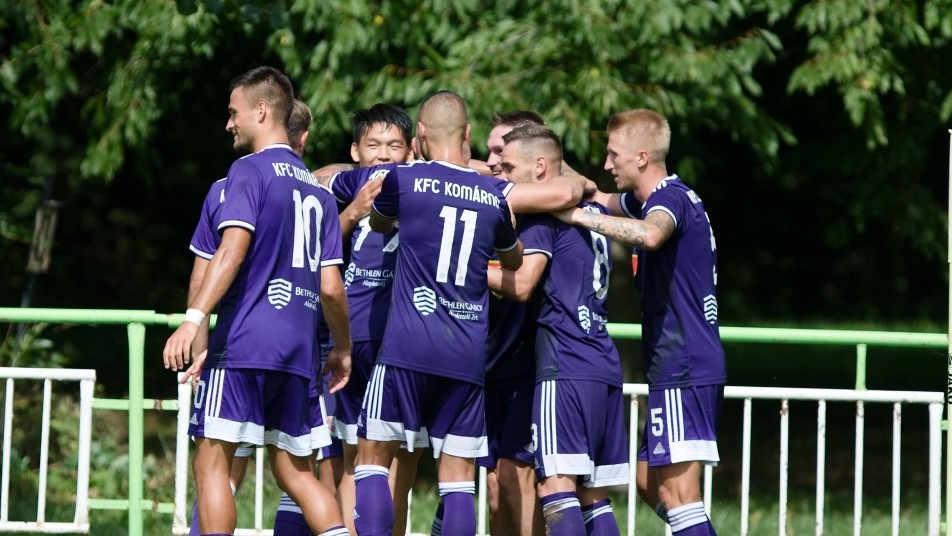 II. liga KFC Komárno zvíťazilo na ihrisku ŠK Slovan Bratislava B