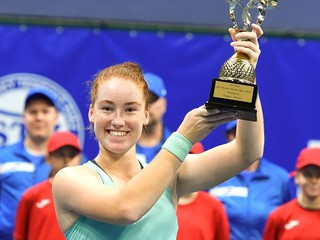 Nemecká tenistka Ella Seidelová sa stala víťazkou turnaja J&T Banka Slovak Open 2023.