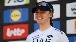 Španielska cyklistka Paula Blasiová.