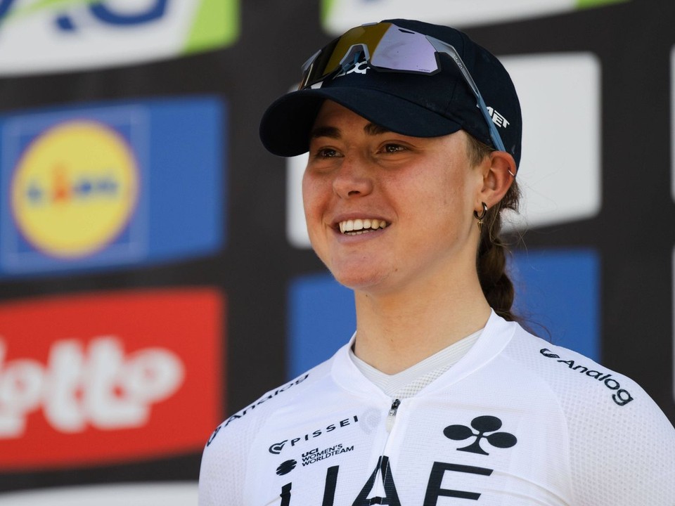 Španielska cyklistka Paula Blasiová.