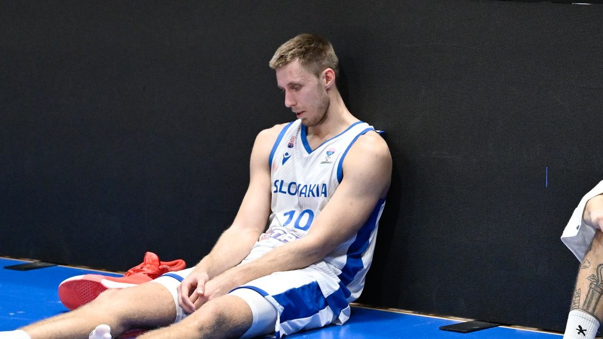 Vladimír Brodziansky po prehre so Španielskom.