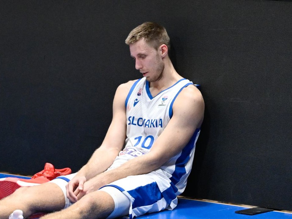 Vladimír Brodziansky po prehre so Španielskom.