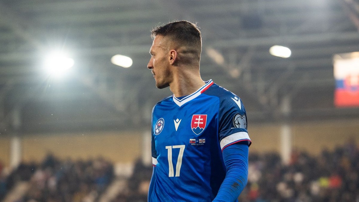 Slovenský futbalista Lukáš Haraslín.
