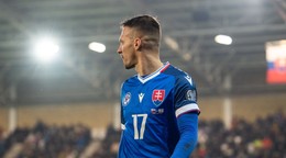 Slovenský futbalista Lukáš Haraslín.