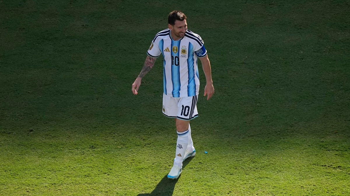 Lionel Messi.