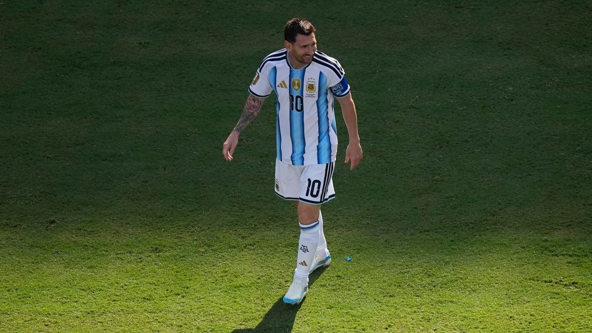 Lionel Messi.