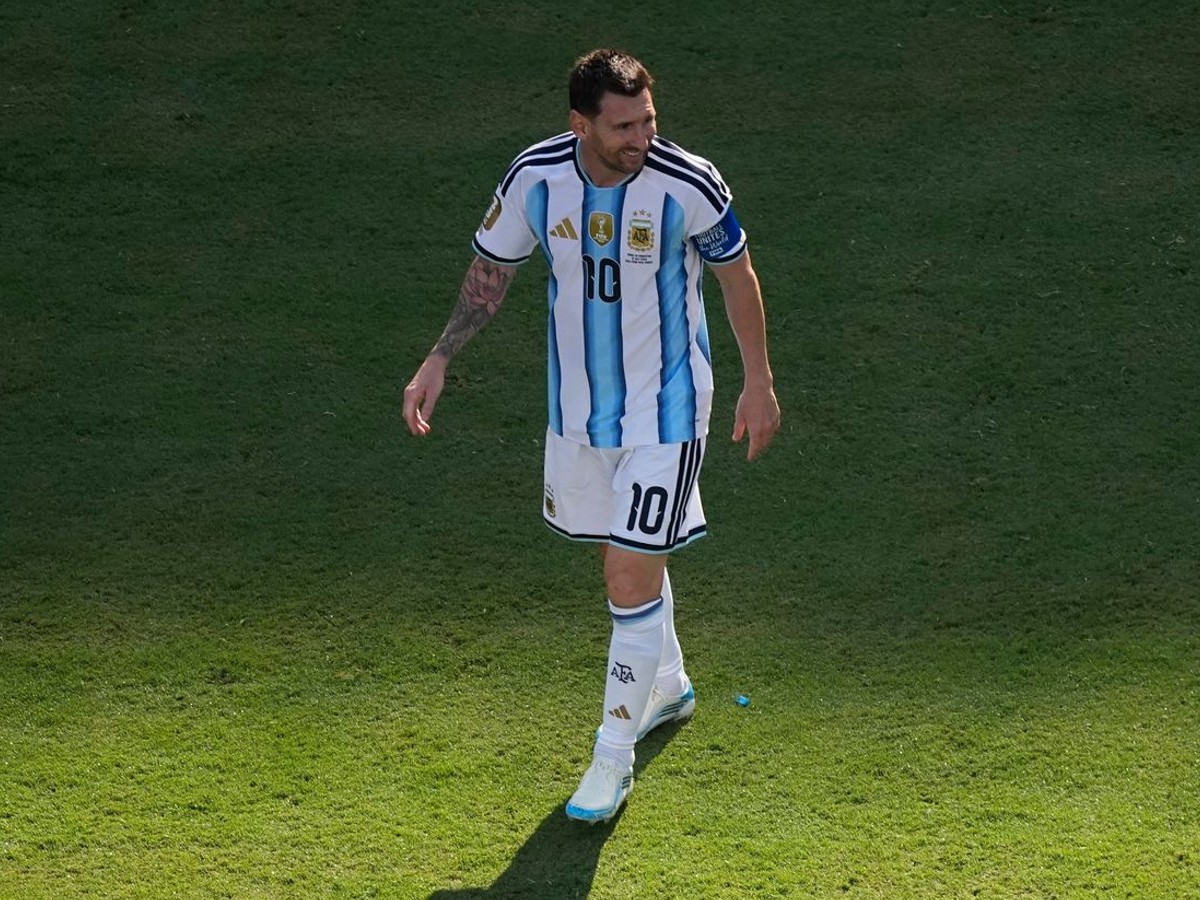 Lionel Messi.
