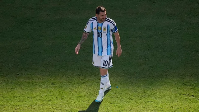 Lionel Messi.