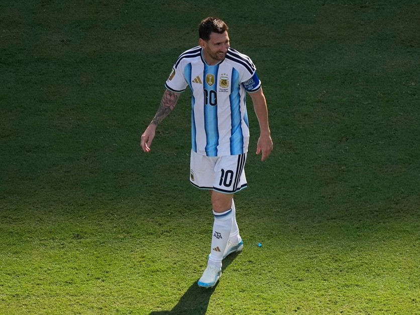 Lionel Messi.