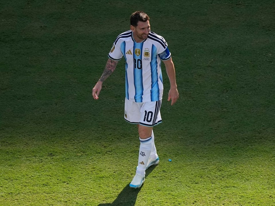 Lionel Messi.
