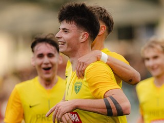 Futbalisti MŠK Žilina do 19 rokov.