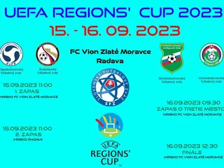 Regions cup 2023 aj za účasti výberu BFZ seniorov