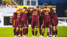 Futbalisti FK Dukla Praha.