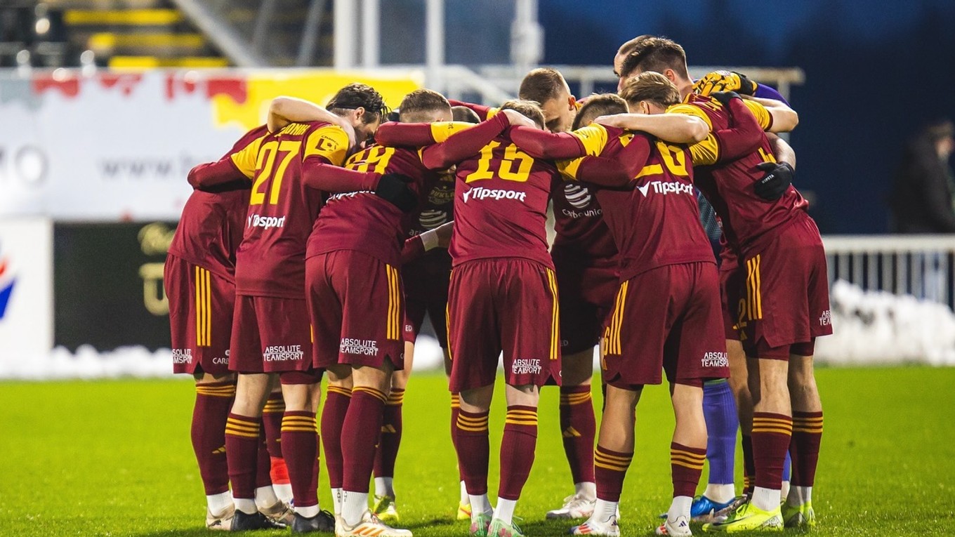 Futbalisti FK Dukla Praha