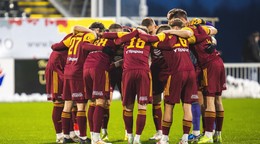 Futbalisti FK Dukla Praha