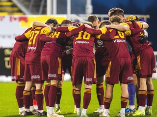 Futbalisti FK Dukla Praha